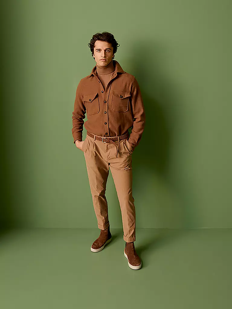 WINDSOR | Overshirt ORIO | beige