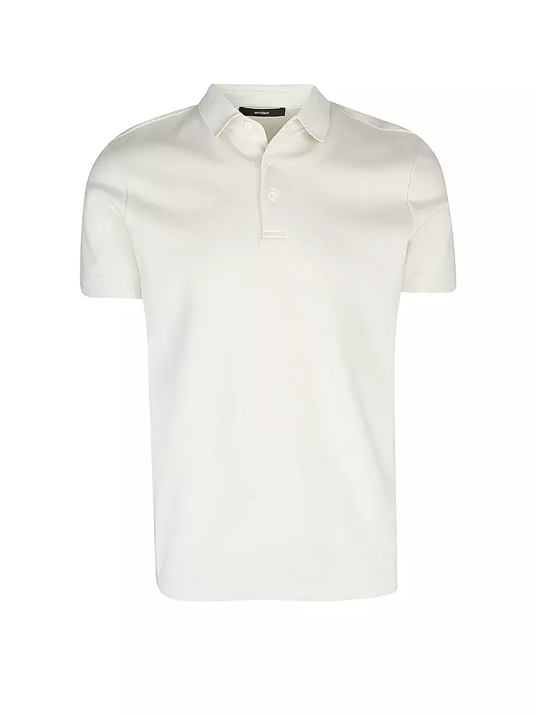 WINDSOR | Poloshirt FLORO | beige