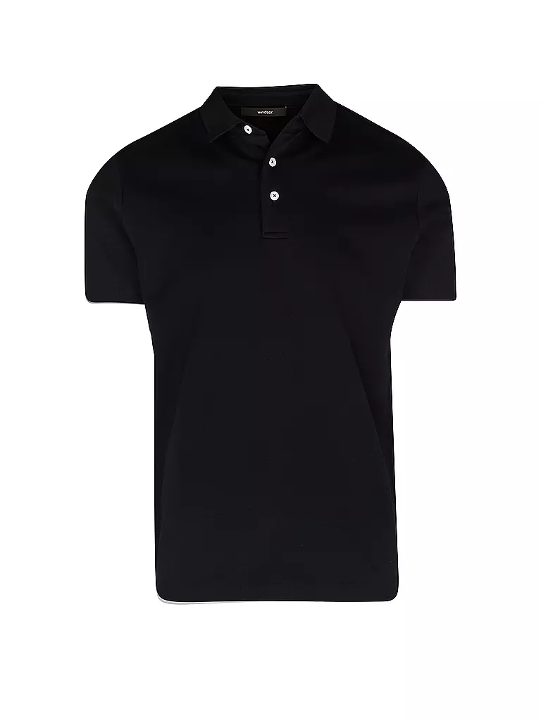 WINDSOR | Poloshirt FLORO | dunkelblau