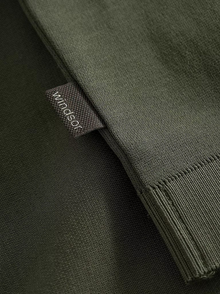 WINDSOR | Poloshirt FLORO | dunkelgrün