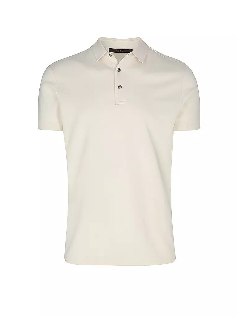 WINDSOR | Poloshirt FLORO-P | beige