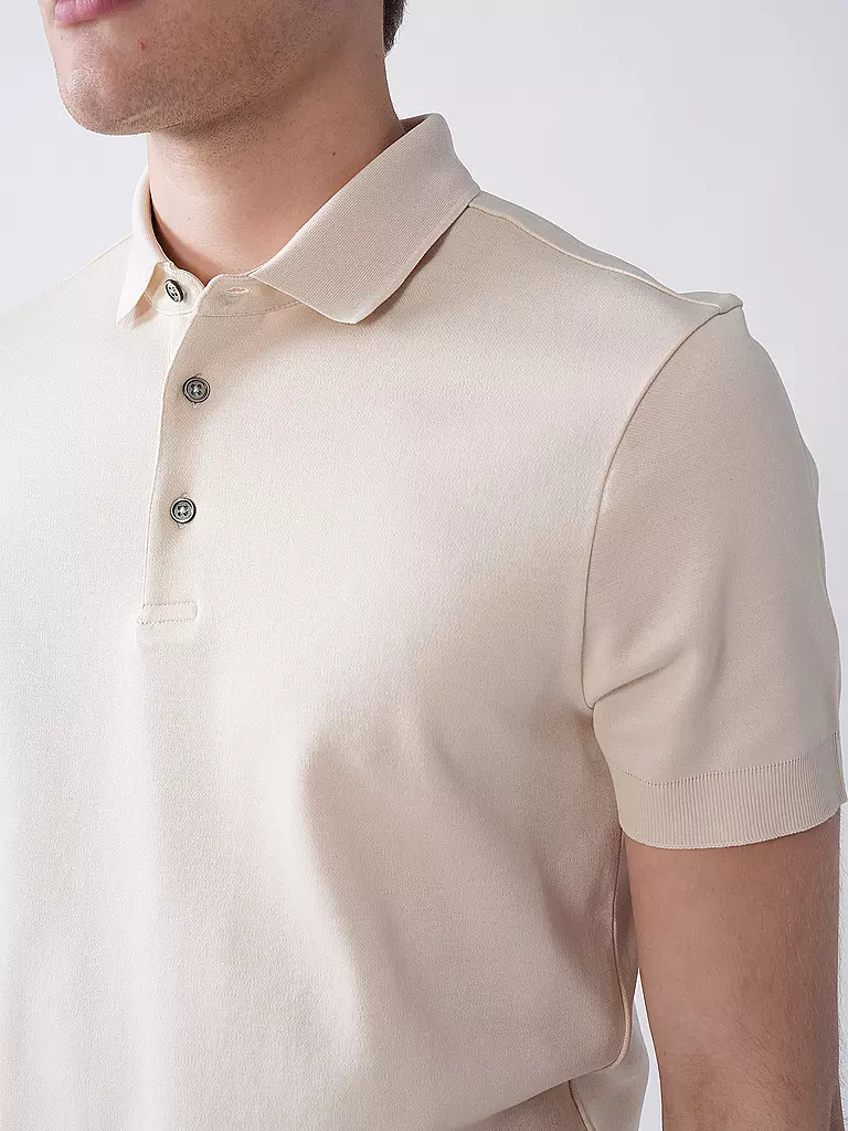 WINDSOR | Poloshirt FLORO-P | beige