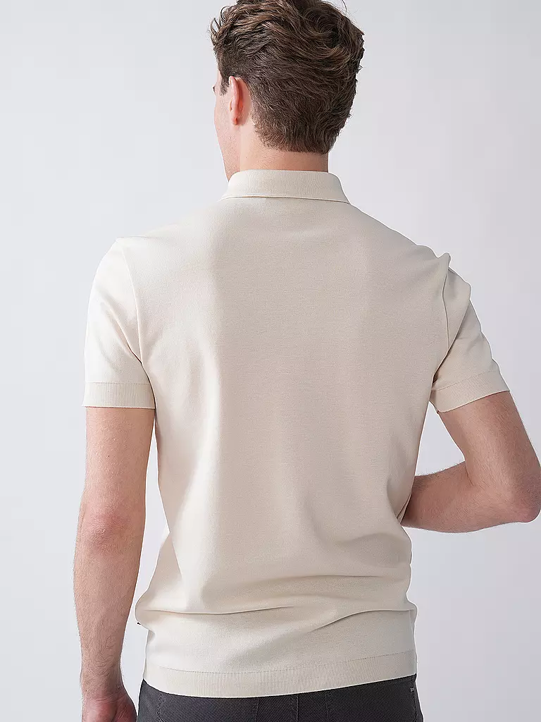 WINDSOR | Poloshirt FLORO-P | beige