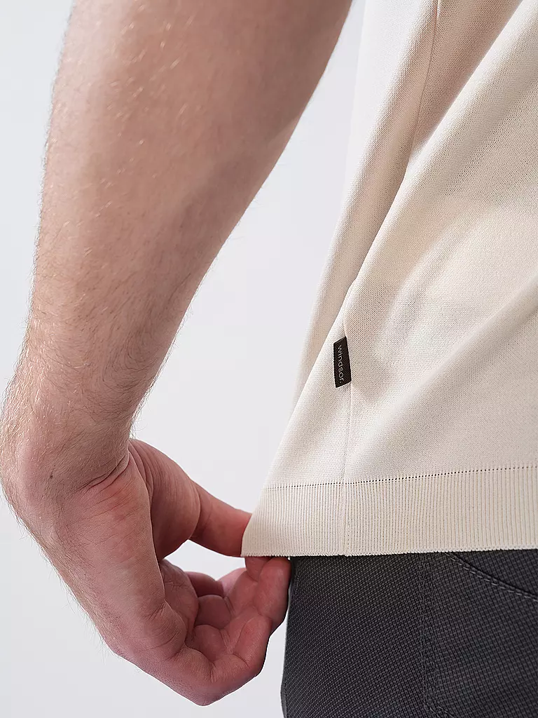 WINDSOR | Poloshirt FLORO-P | beige