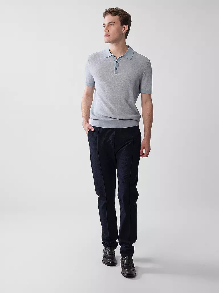 WINDSOR | Poloshirt LINDO | hellblau