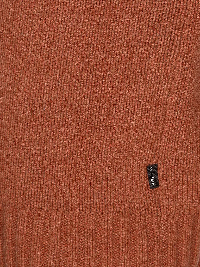 WINDSOR | Pullover  | orange