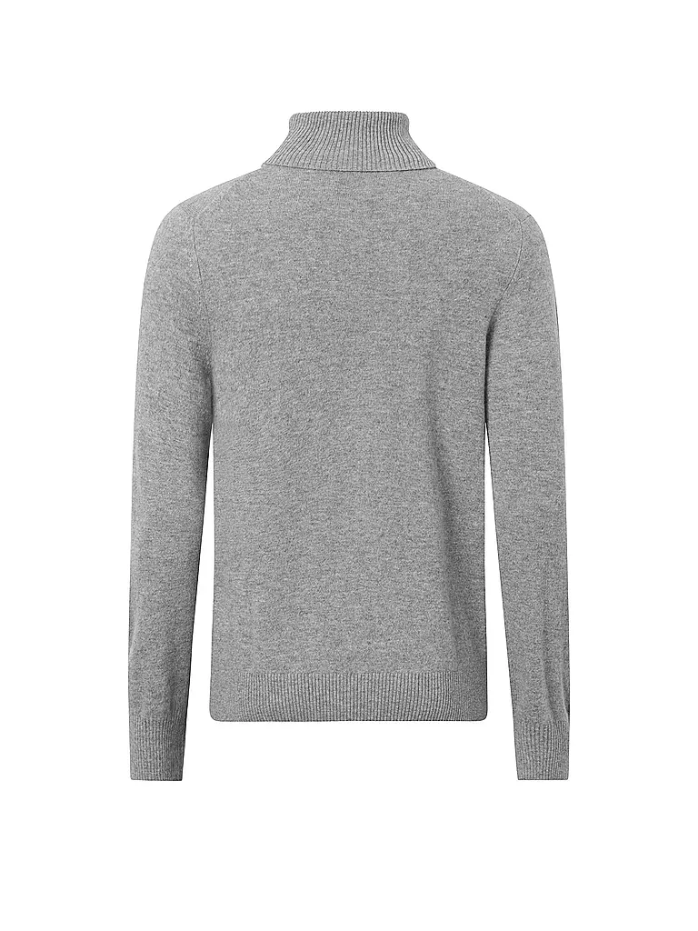 WINDSOR | Rollkragenpullover CASHMONO | grau