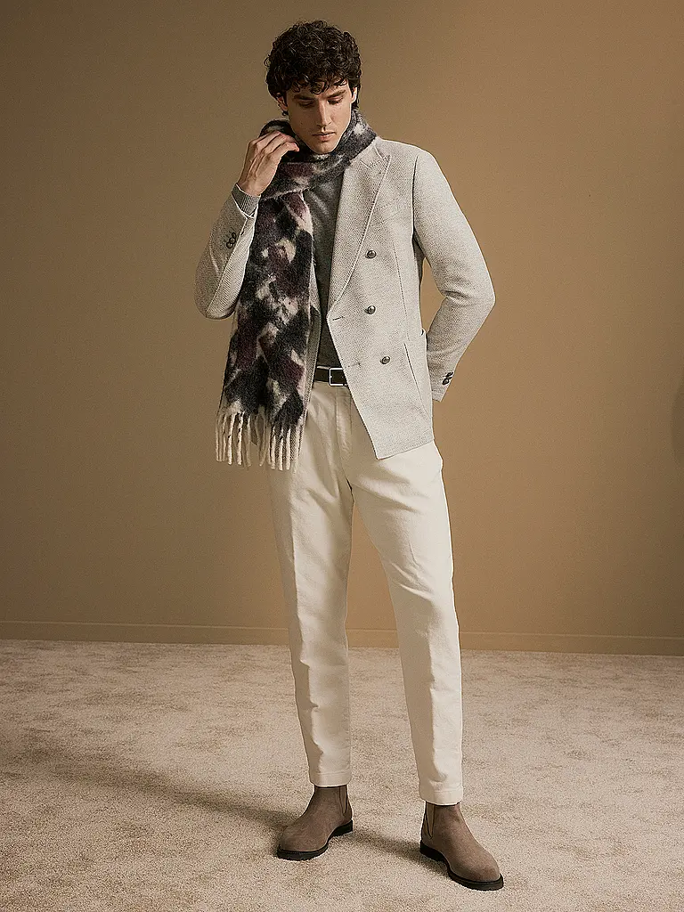 WINDSOR | Rollkragenpullover CASHMONO | grau