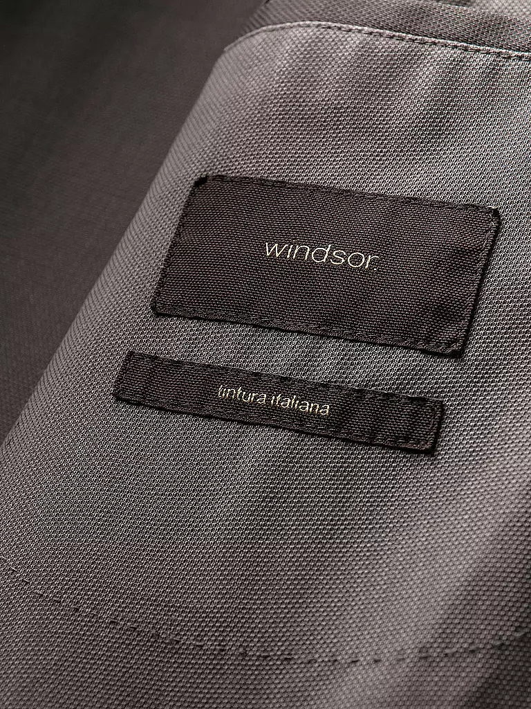 WINDSOR | Sakko Shaped Fit MANOLO | dunkelgrün