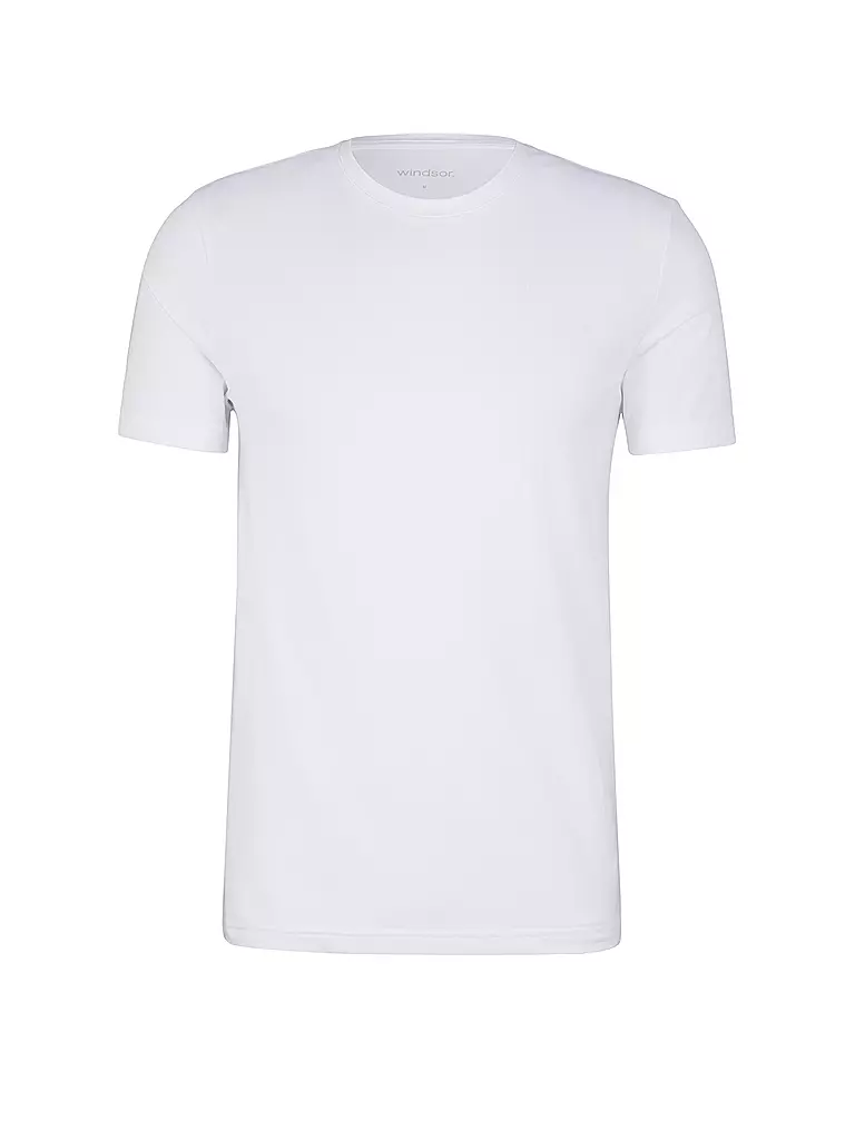 WINDSOR | T-Shirt 2er Pkg. white | weiss