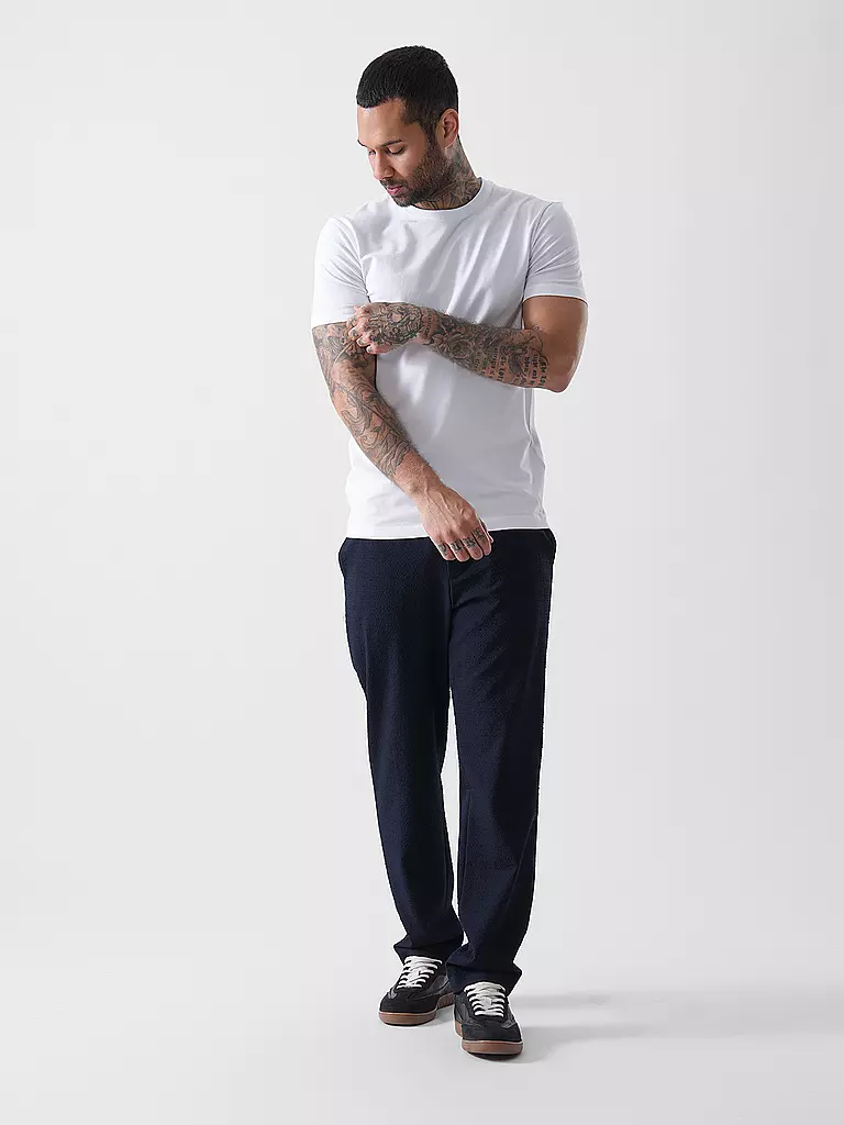 WINDSOR | T-Shirt 2er Pkg. white | weiss