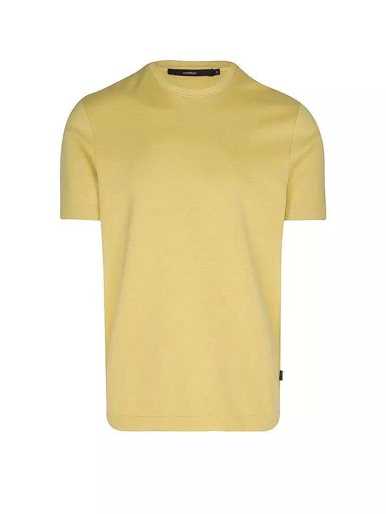 WINDSOR | T-Shirt FLORO-T | gelb