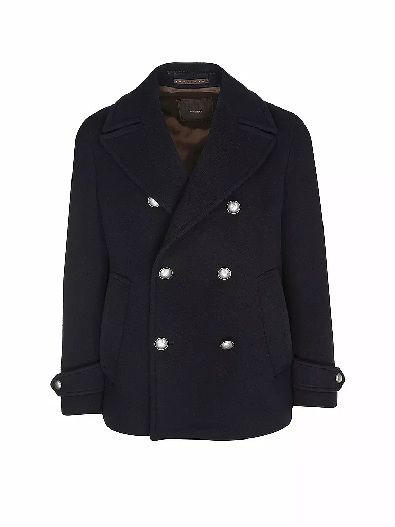 WINDSOR | Wollmantel  | dunkelblau