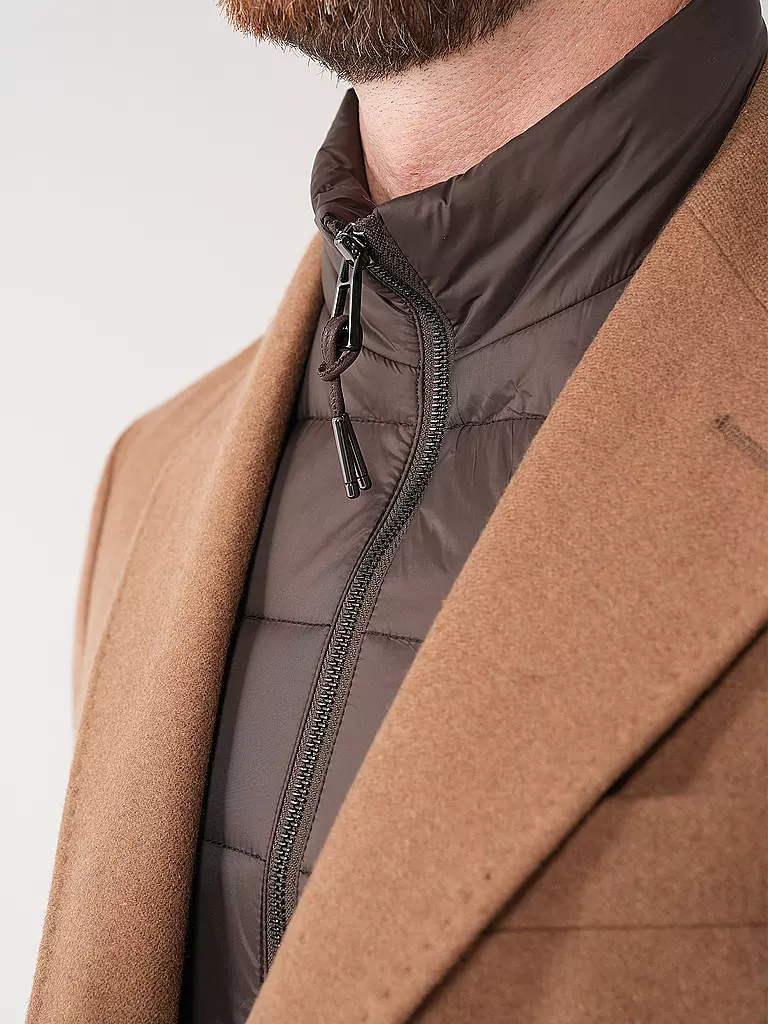 WINDSOR | Wollmantel CELON | camel