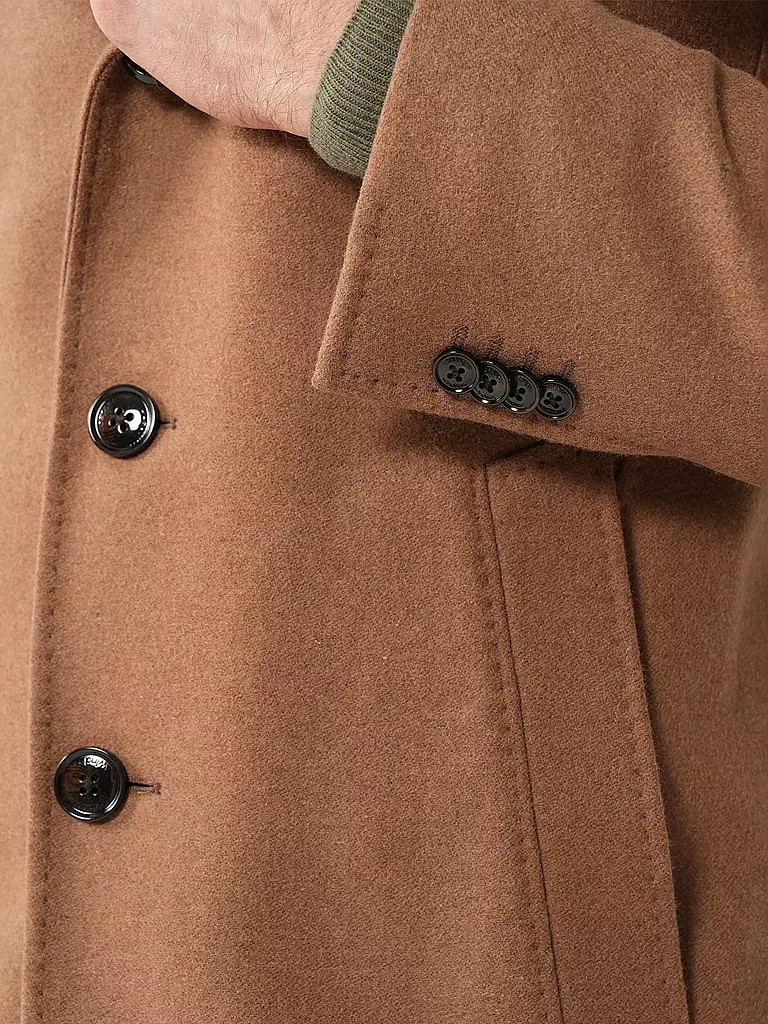 WINDSOR | Wollmantel CELON | camel