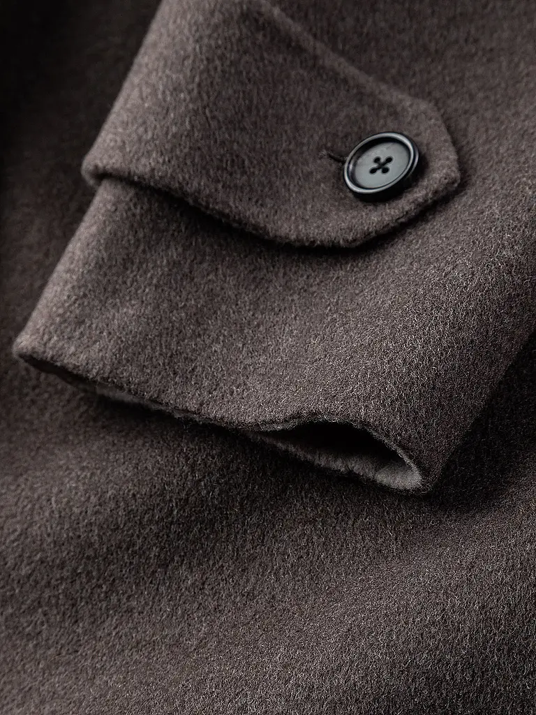 WINDSOR | Wollmantel DOPO | braun