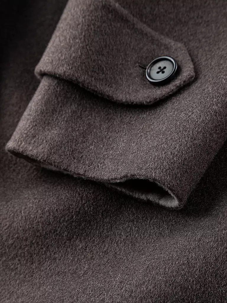 WINDSOR | Wollmantel DOPO | braun