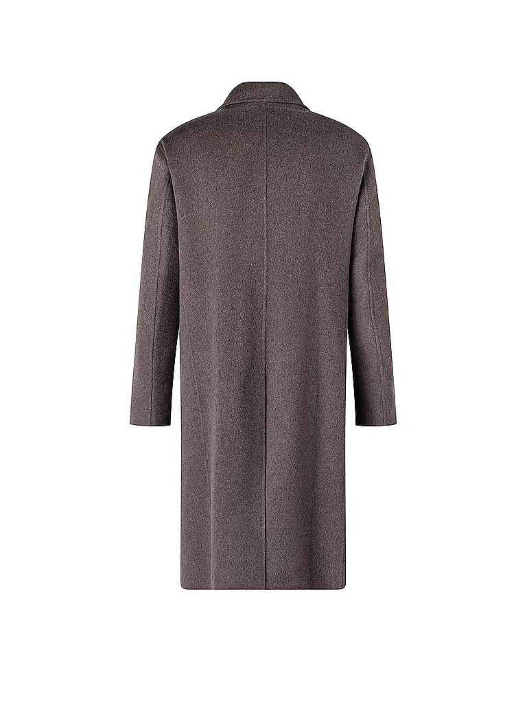 WINDSOR | Wollmantel DOPO | braun
