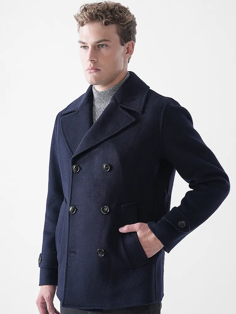 WINDSOR | Wollmantel DOPPIO | 