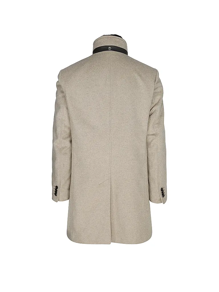 WINDSOR | Wollmantel RIVANO | Hellbraun