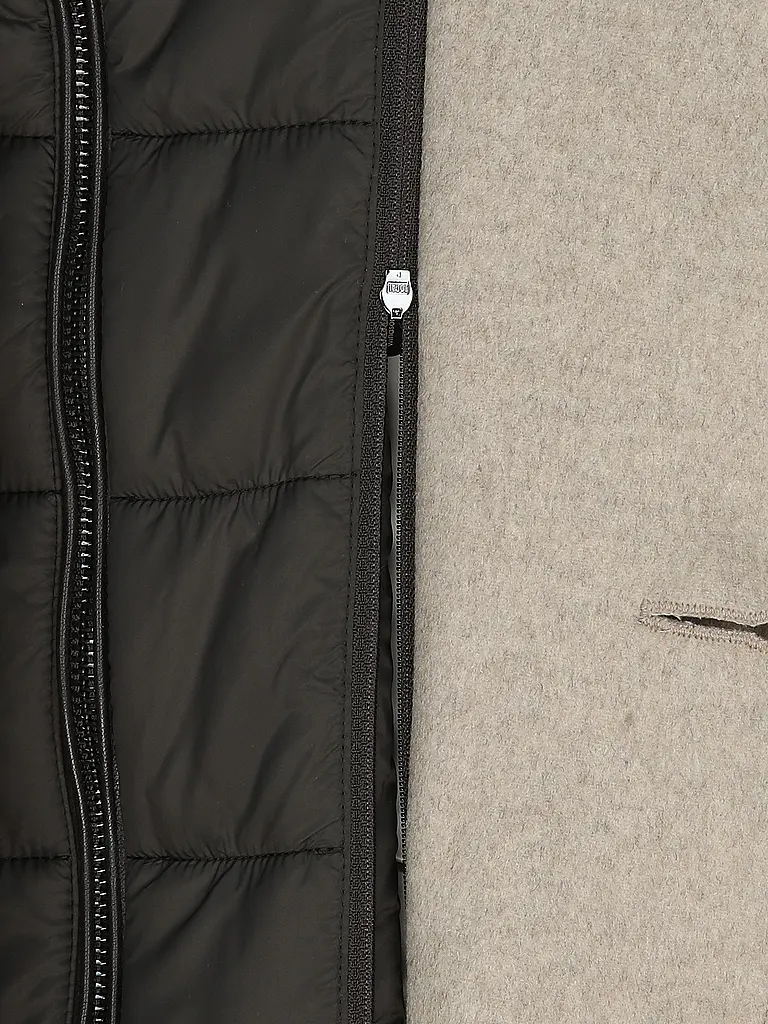 WINDSOR | Wollmantel RIVANO | Hellbraun