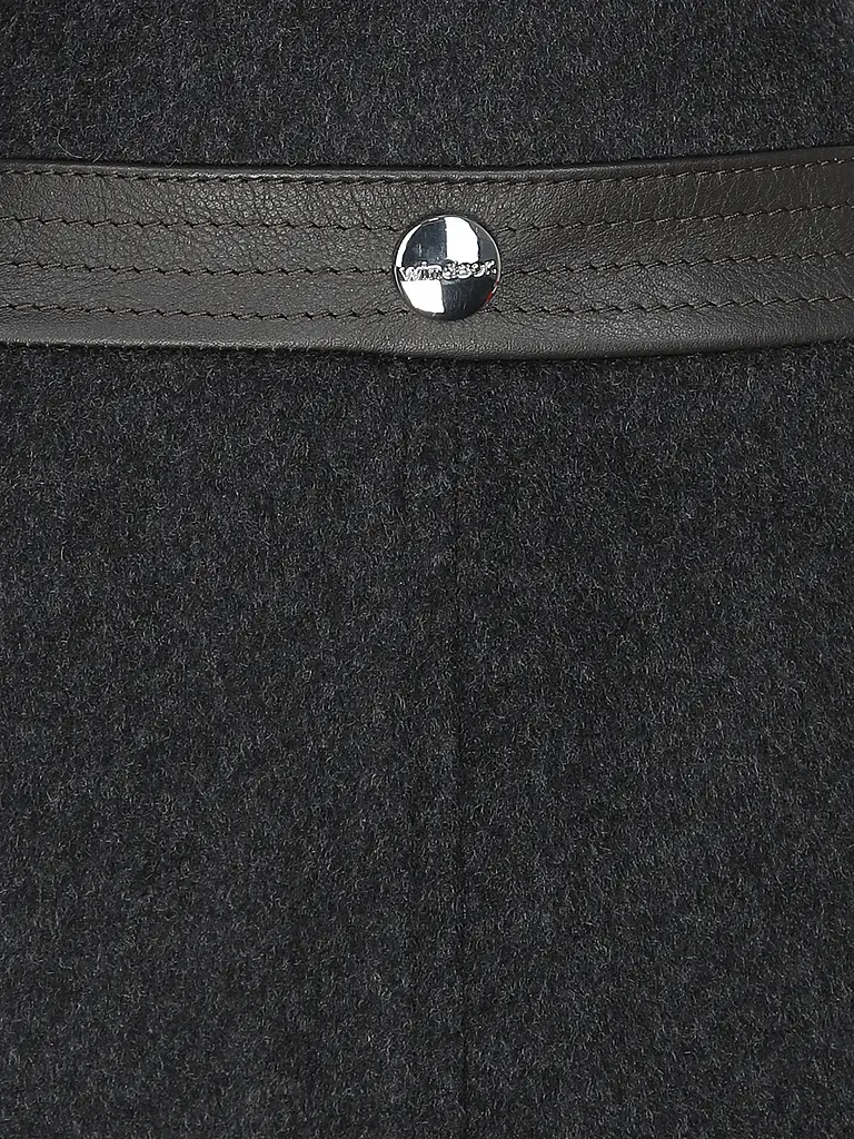 WINDSOR | Wollmantel RIVANO | Grau