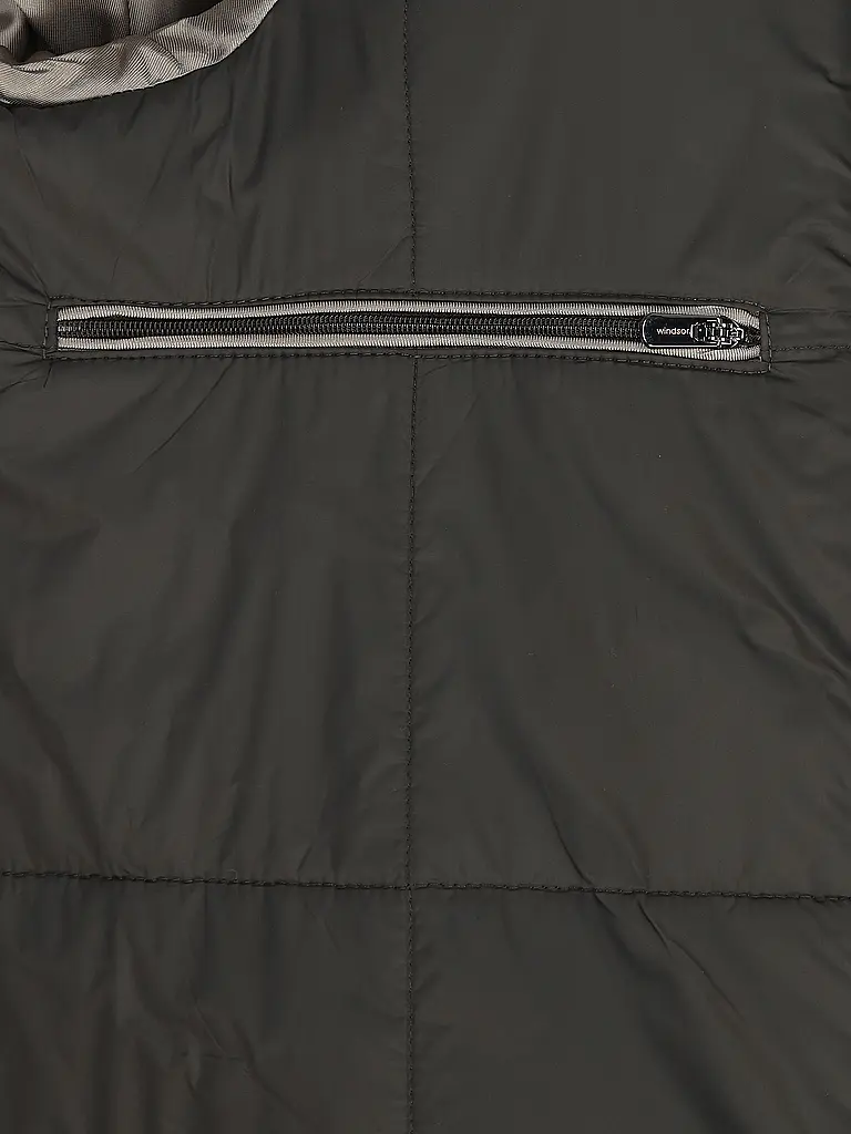 WINDSOR | Wollmantel RIVANO | Hellbraun