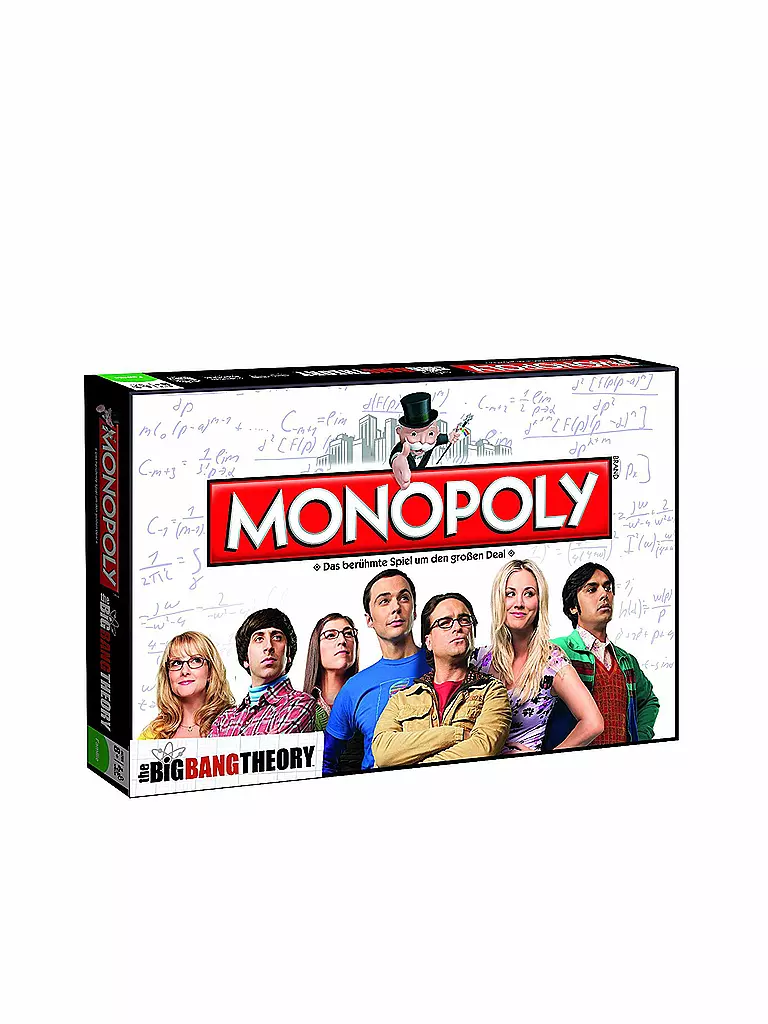 WINNING MOVES | Monopoly - Big Gang Theory | transparent