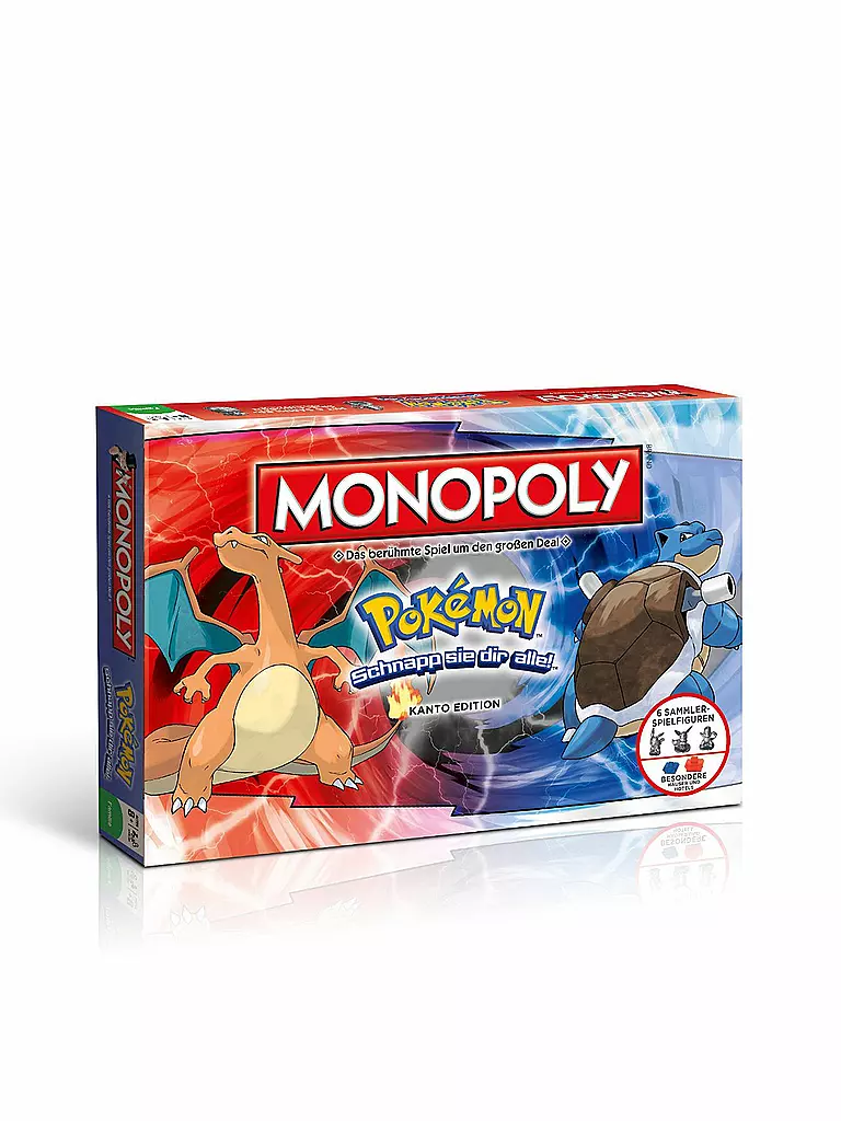 WINNING MOVES | Monopoly - Pokémon - Kanto Edition  | 