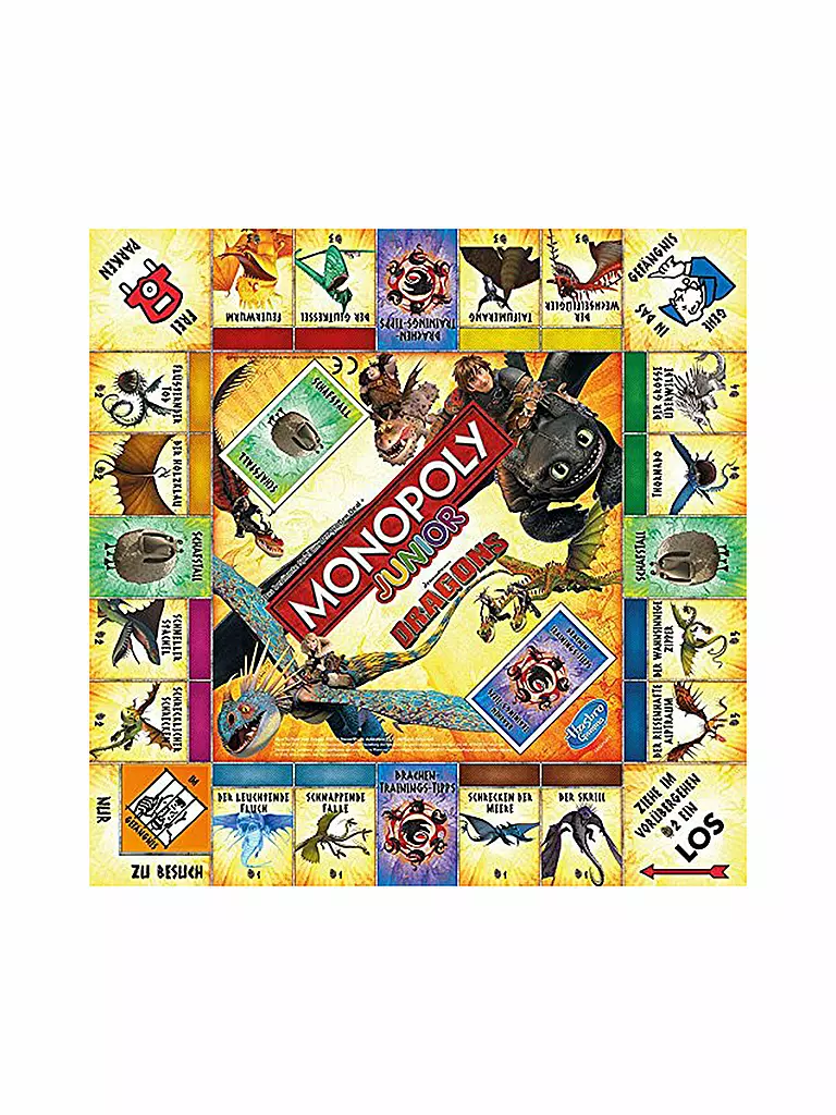 WINNING MOVES | Monopoly Junior-Dragons Collectors Edition Spiel | keine Farbe