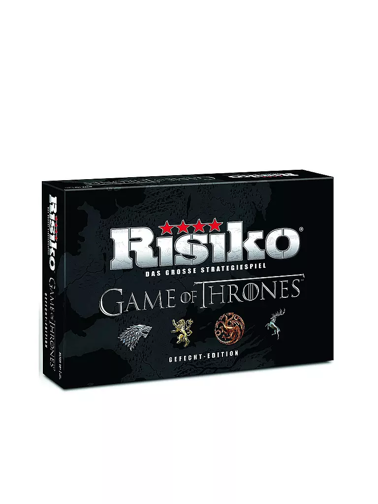 WINNING MOVES | Risiko - Game of Thrones Gefecht, Edition  | transparent