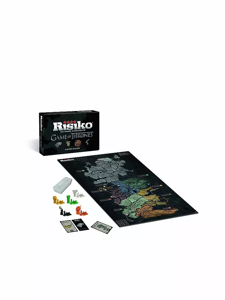 WINNING MOVES | Risiko - Game of Thrones Gefecht, Edition  | transparent