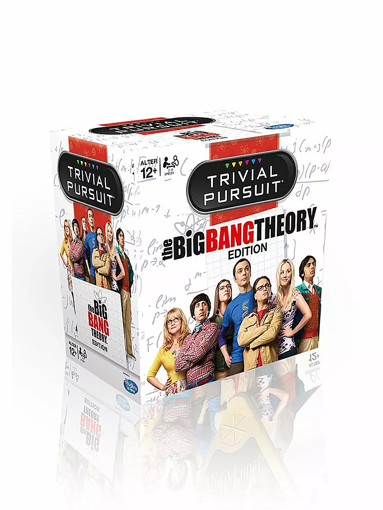 WINNING MOVES | Trivial Pursuit - The Big Bang Theory  | transparent