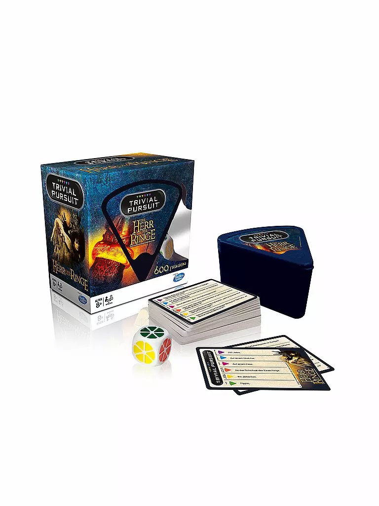 WINNING MOVES | Trivial Pursuit Herr der Ringe | keine Farbe