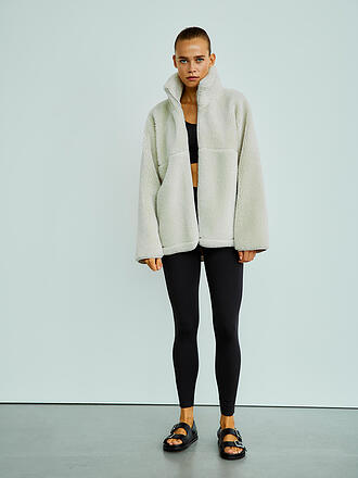 WITHBLACK | Jacke in Felloptik PILE
