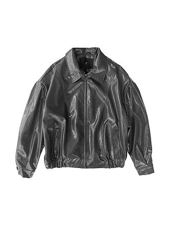 WITHBLACK | Jacke aus Lederimitat GILIAN