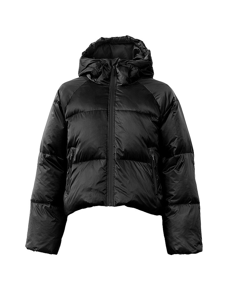 WITHBLACK Daunensteppjacke EMMA schwarz | L