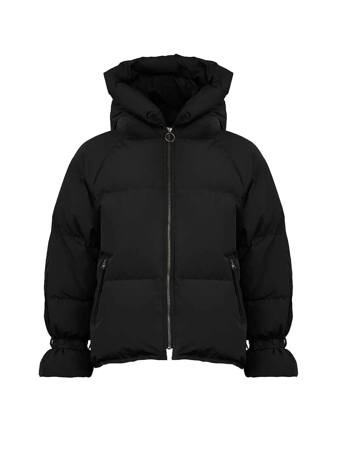 WITHBLACK | Daunensteppjacke KYLIE | schwarz