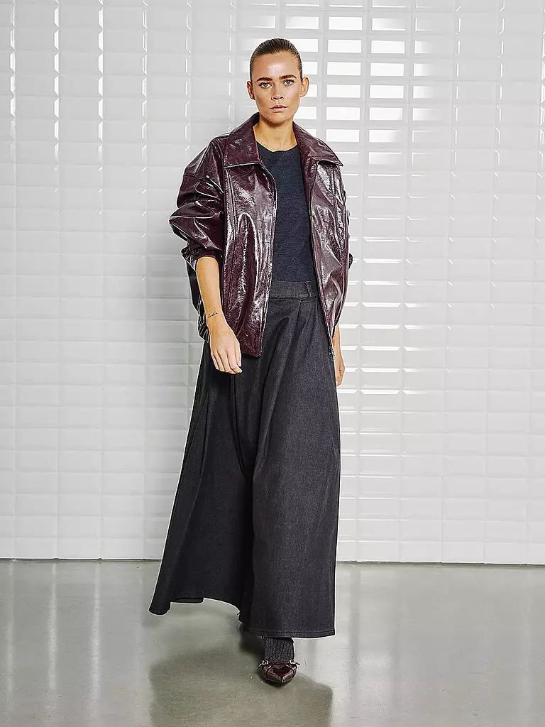WITHBLACK | Jacke aus Lederimitat GILIAN | 