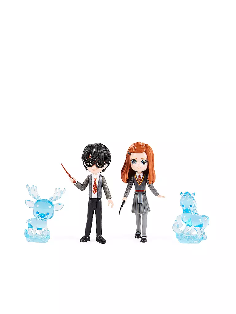 WIZARDING WORLD | Harry Potter - Freunde Spielset mit Harry Potter und Ginny Weasley Sammelfiguren | keine Farbe