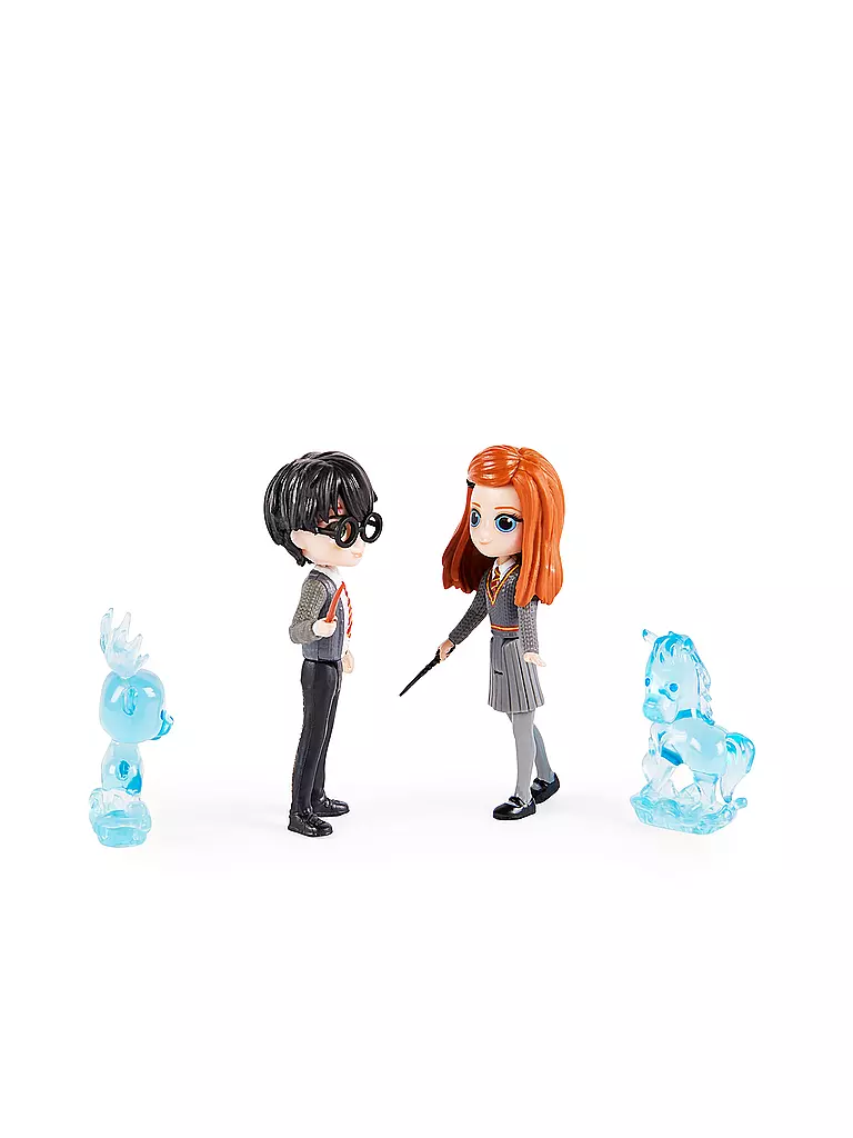 WIZARDING WORLD | Harry Potter - Freunde Spielset mit Harry Potter und Ginny Weasley Sammelfiguren | keine Farbe