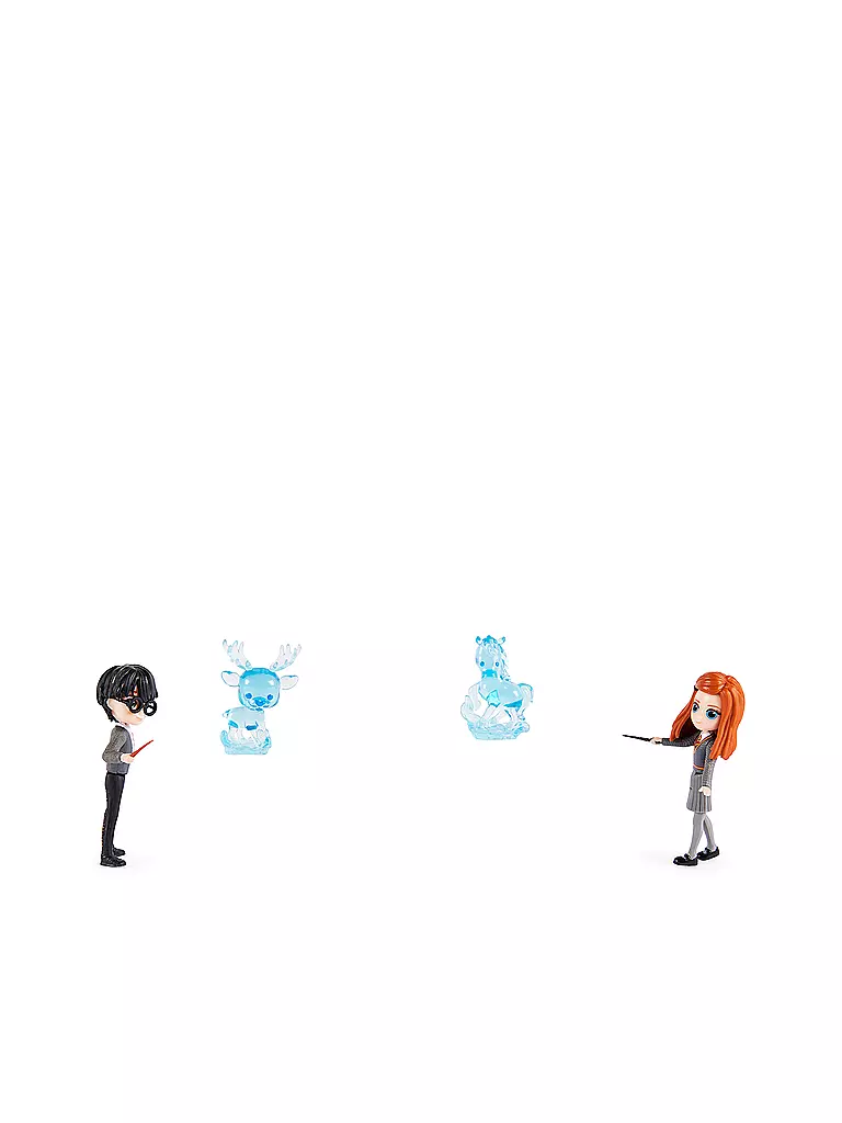 WIZARDING WORLD | Harry Potter - Freunde Spielset mit Harry Potter und Ginny Weasley Sammelfiguren | keine Farbe