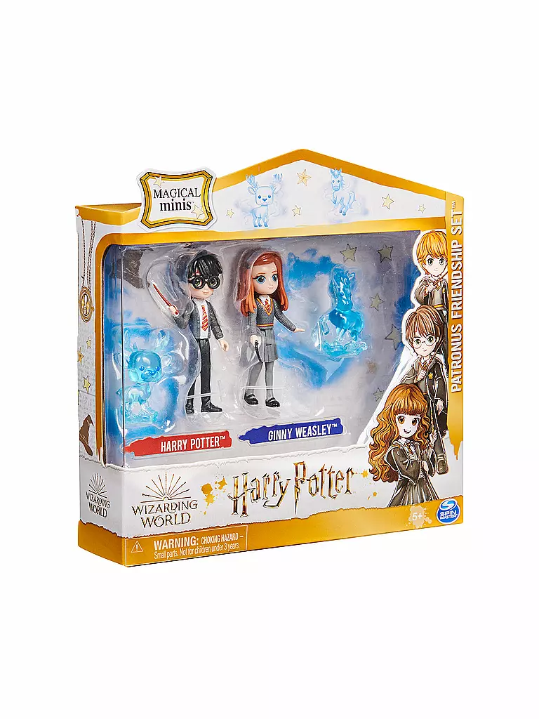 WIZARDING WORLD | Harry Potter - Freunde Spielset mit Harry Potter und Ginny Weasley Sammelfiguren | keine Farbe