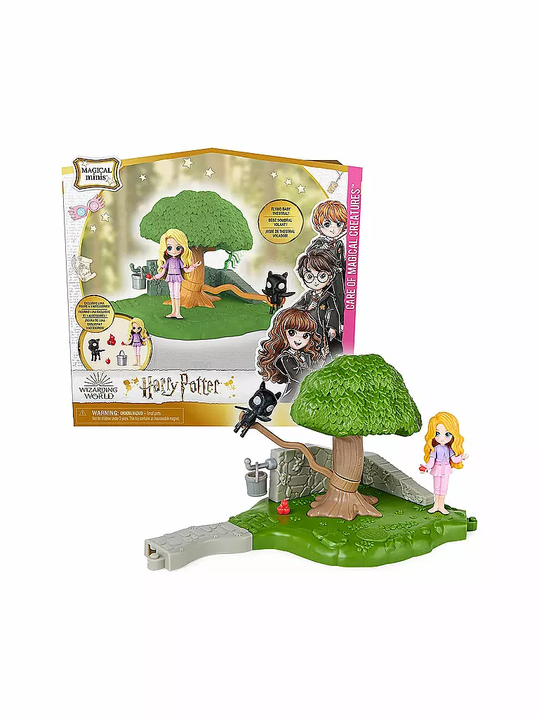 WIZARDING WORLD | Harry Potter - Hogwarts Pflege magischer Geschöpfe Spielset mit Luna Lovegood | keine Farbe