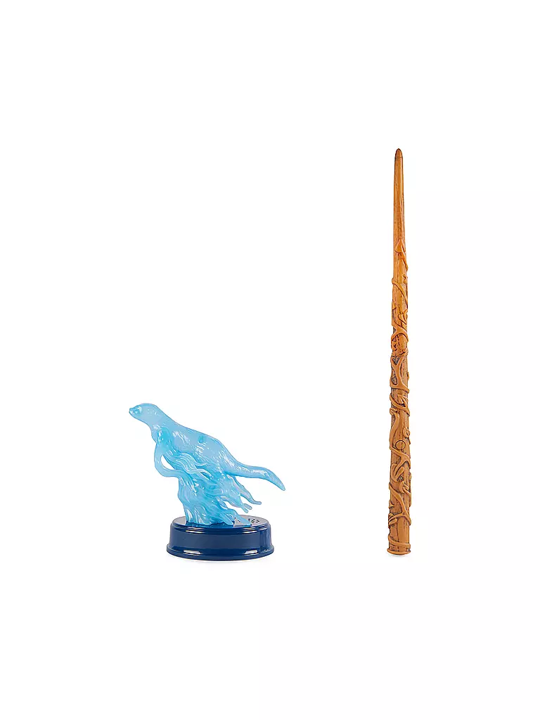 WIZARDING WORLD | Harry Potter - Interaktiver Zauberstab von Hermine Granger mit Patronus-Figur, Licht- und Geräuscheffekten | keine Farbe