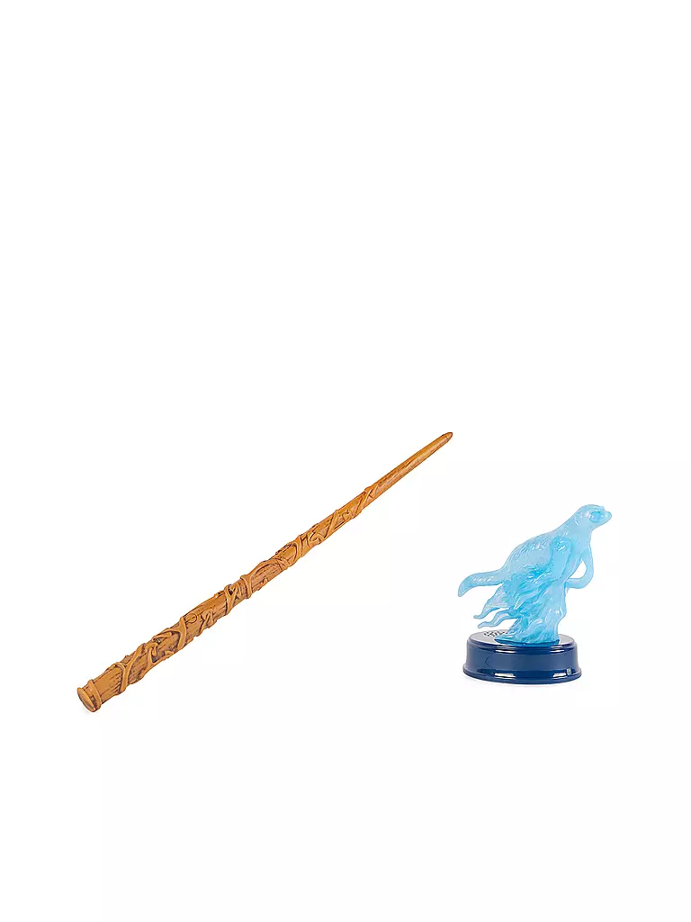 WIZARDING WORLD | Harry Potter - Interaktiver Zauberstab von Hermine Granger mit Patronus-Figur, Licht- und Geräuscheffekten | keine Farbe