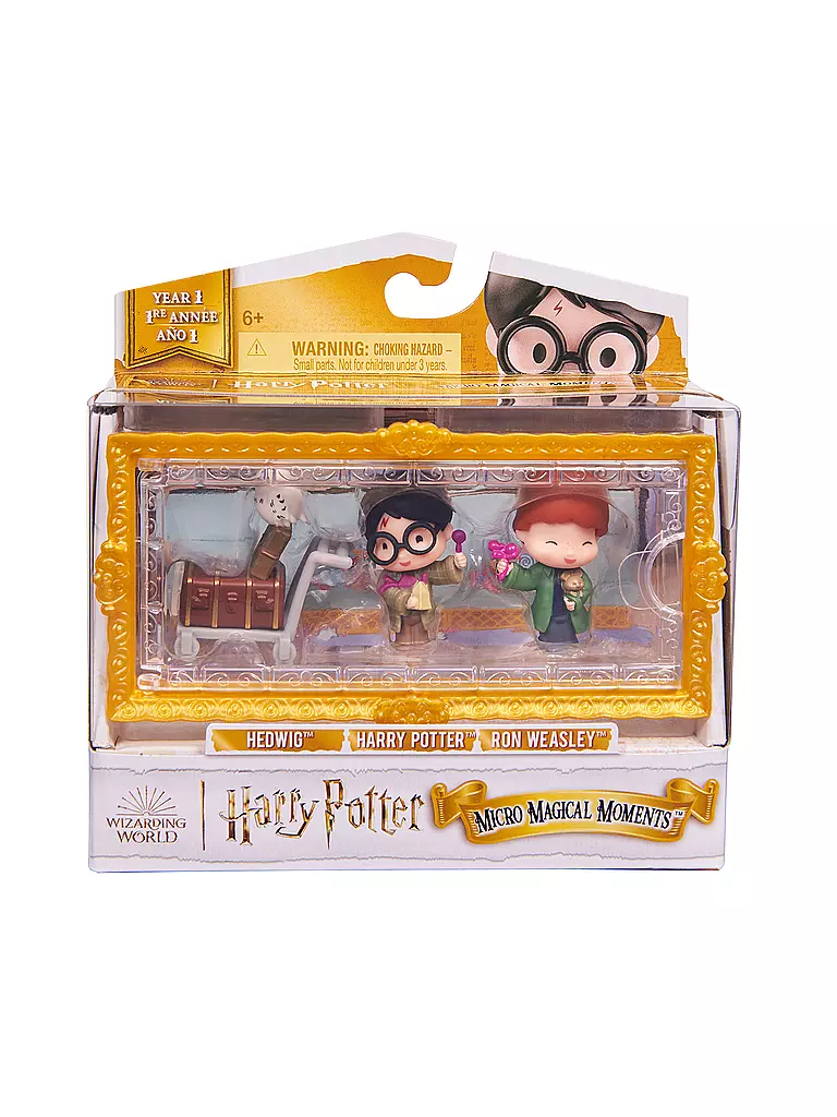 WIZARDING WORLD | Harry Potter - Micro Magical Moments Multipack - Gleis 9 3/4 | keine Farbe
