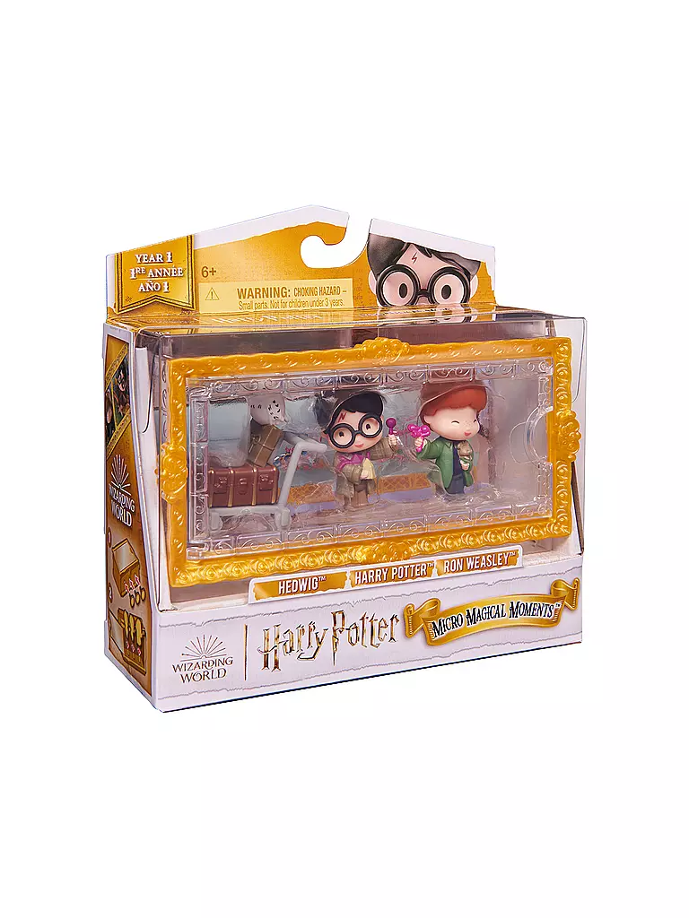 WIZARDING WORLD | Harry Potter - Micro Magical Moments Multipack - Gleis 9 3/4 | keine Farbe
