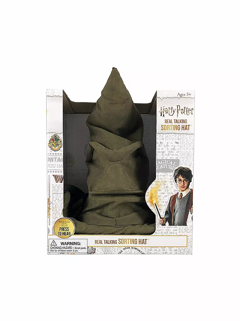 WIZARDING WORLD | Harry Potter - Sprechender Hut | keine Farbe