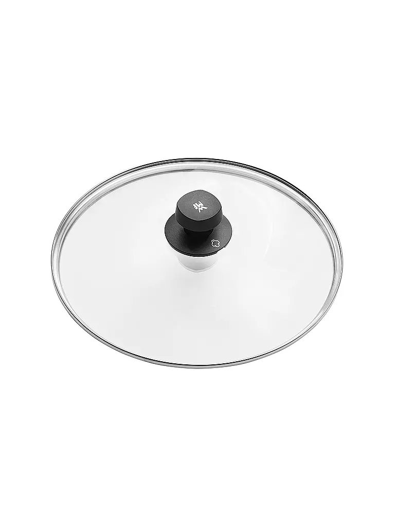 WMF |  PermaDur Premium Wok mit Glasdeckel 30cm Antihaft | schwarz